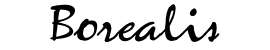 Choose Borealis Font